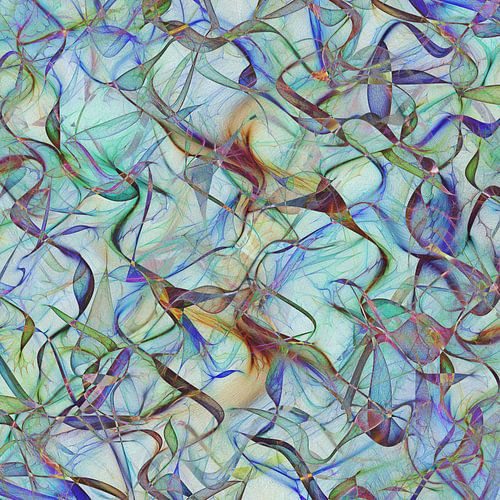 Villities 06 - abstracte digitale compositie