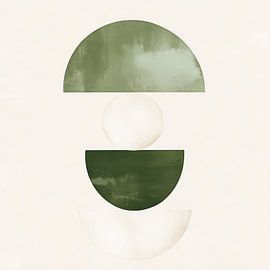 Geometric shapes by Poster Art Shop