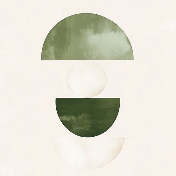 Geometrische Formen von Poster Art Shop