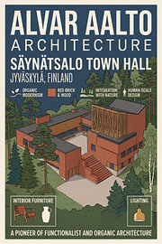 Alvar Aalto, architecture