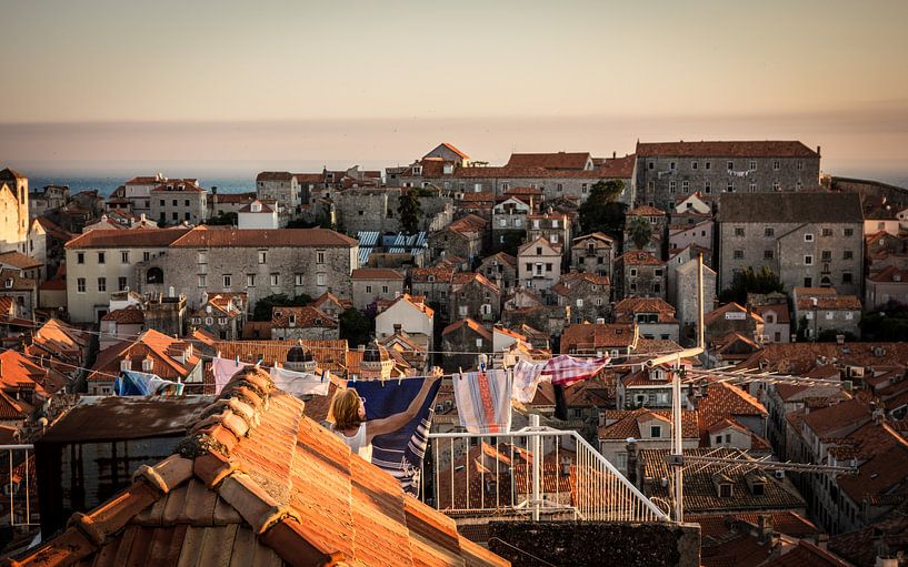 Dubrovnik - Wasje doen par Maurice Weststrate