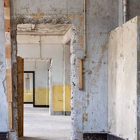 des espaces de bureaux dans la halle du marché central sur Barbara Raatgever