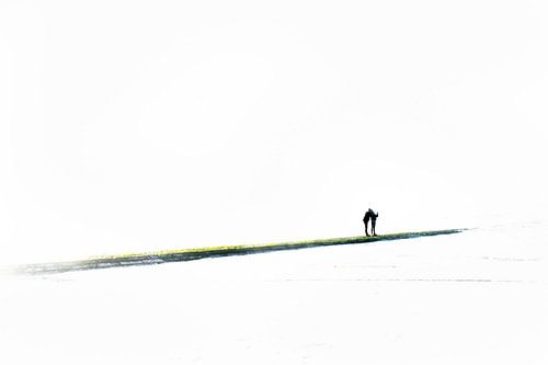 Die Reise ins Licht: Minimalistischer Weg nach vorn