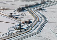 Skaters on the Schermer ring canal