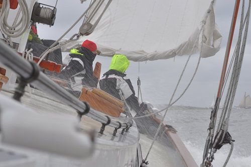 Den Ausleger bügeln