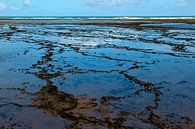 L'océan Atlantique à Bahia, au Brésil, à marée basse. Paysage abstrait. par Eyesmile Photography Aperçu