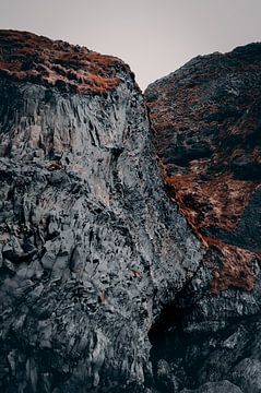 Plage de sable noir en Islande : la beauté sauvage de Reynisfjara sur Inez Nina Aarts