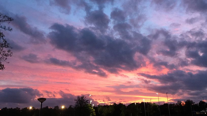 Sonnenuntergang von Emiel Westland