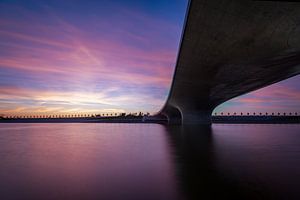 Waalbrug bij Nijmegen