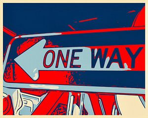ONE WAY