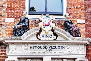Hoorn Nord-Holland Niederlande von Hendrik-Jan Kornelis
