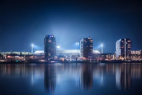 Feijenoord Stadion ‘de Kuip’ Kleur Reflected
