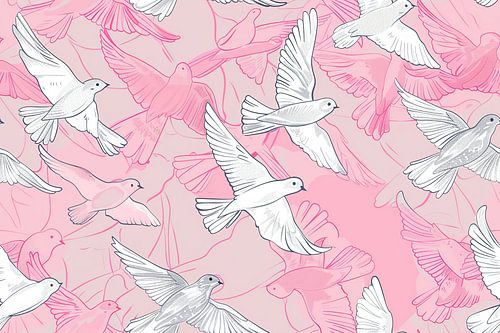 Formes intérieures colorées