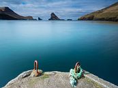 Jetty in de Faeröer van Denis Feiner thumbnail