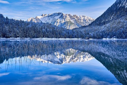 Ferchensee & Lautersee près de Mittenwald
