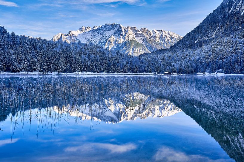 Ferchensee & Lautersee bei Mittenwald von Einhorn Fotografie