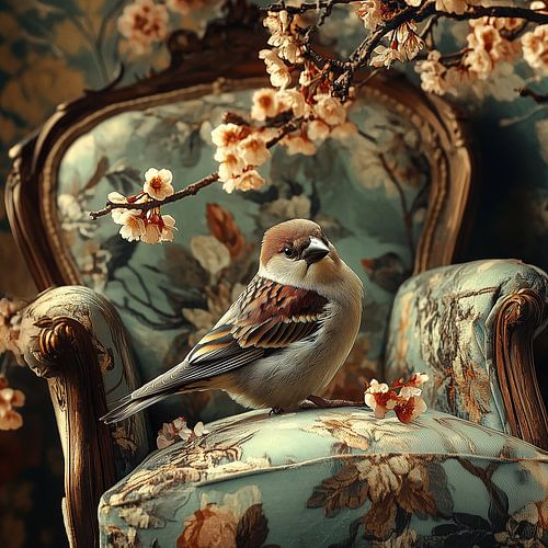 Le moineau domestique