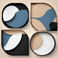 Organische abstractheid
