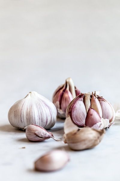 Garlic by Nina van der Kleij
