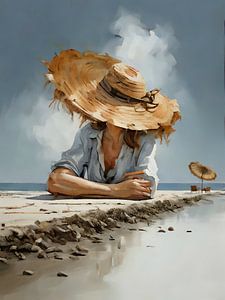 Sous le grand chapeau, le temps attend