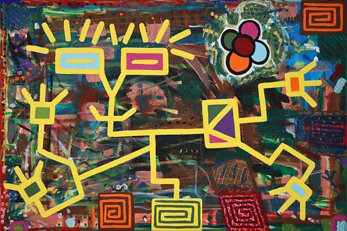 La Paloma Amarilla von Johannes Truyen