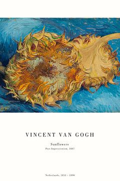 Vincent van Gogh - Zonnebloemen van Old Masters