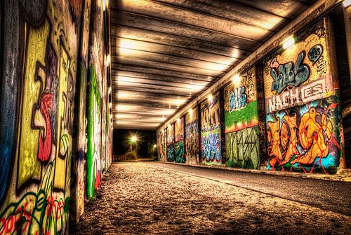 Graffiti brug