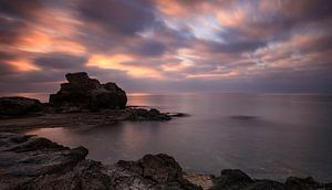 Landschaft Costa Blanca, Spanien von Peter Bolman