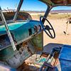 Interior of an old-timer by Rene Siebring