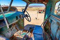 Interior of an old-timer