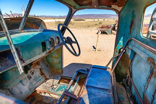 Intérieur d'un ancien
