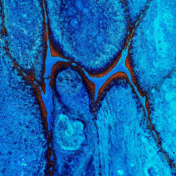 Acryl detail van Rob Smit