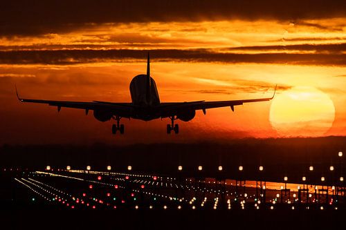 Goldene Stunde in Schiphol