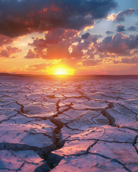 Morning silence, Death Valley by fernlichtsicht