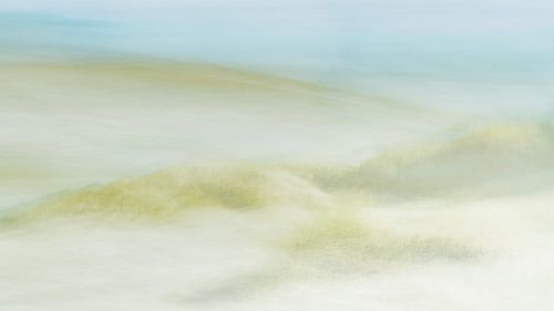 Abstract, combination ICM and layers - 1