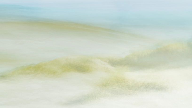 Abstract, combinatie ICM en lagen - 1 van Danny Budts