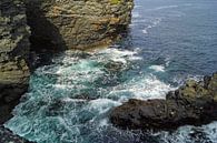 Kilkee Cliffs in Irland von Babetts Bildergalerie Miniaturansicht