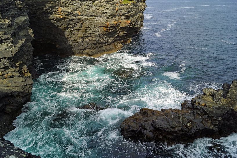 Kilkee Cliffs in Irland von Babetts Bildergalerie