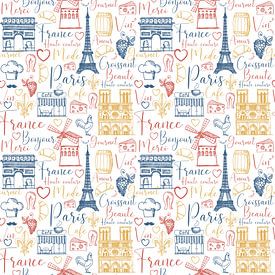 Vive La France van Stef van Campen