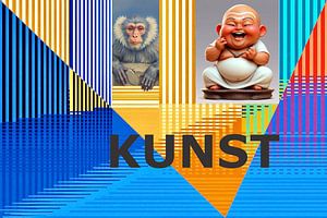 Kunst is alleen kunst als er kunst op staat