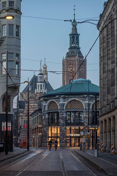 Downtown The Hague by Manuuu