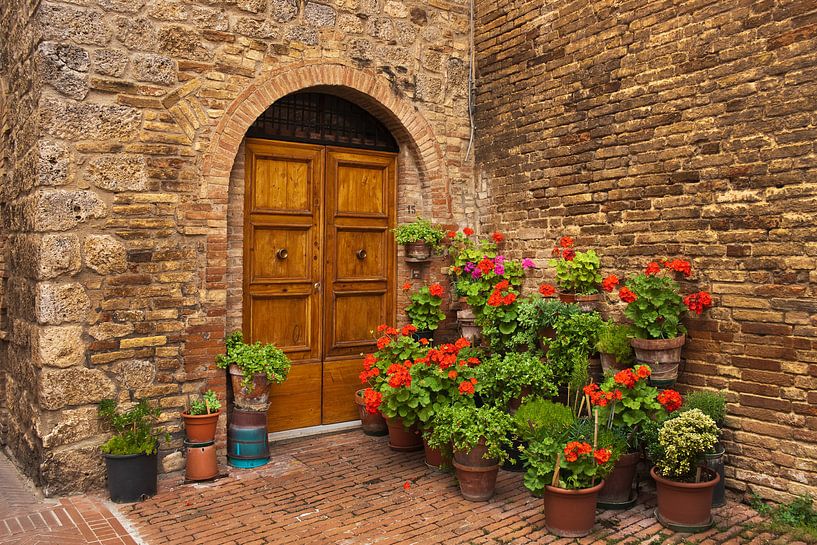 Toskana, Italy by Gunter Kirsch