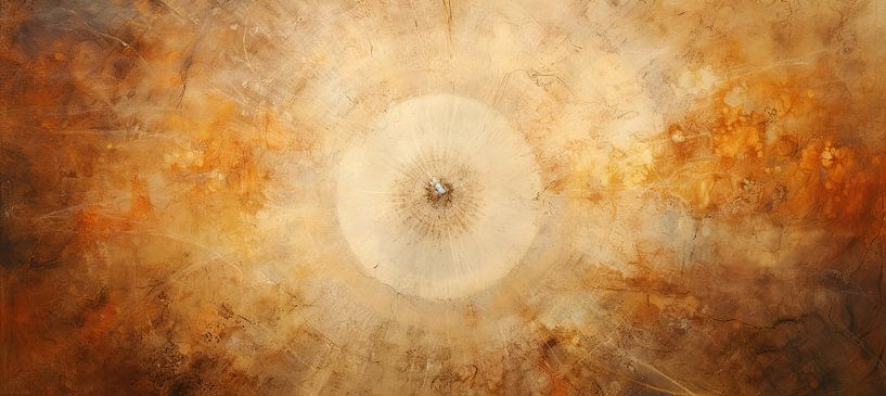Symmetrie von Abstraktes Gemälde
