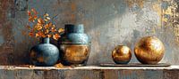 Whispering Metallics van Kunst Kriebels thumbnail