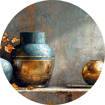 Whispering Metallics van Kunst Kriebels