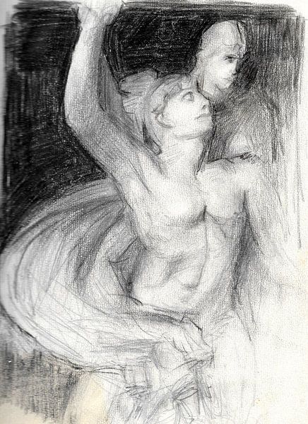 HOMME + FEMME GREC par Vincent Jacobs