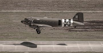 Legendarische That's All, Brother C-47 Skytrain. van Jaap van den Berg