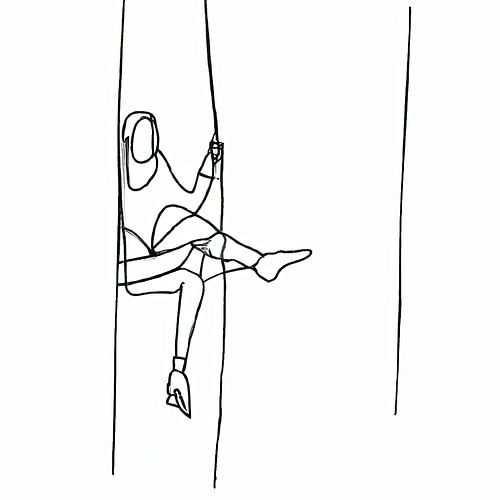 Coincé dans le moment présent