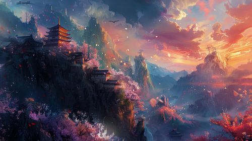 schilderachtig Japan