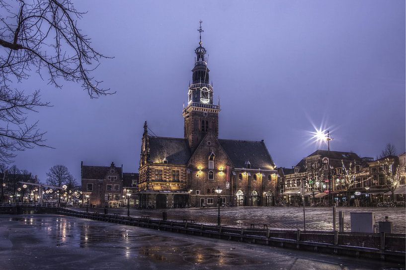 Old Alkmaar 1 par Mike Bing